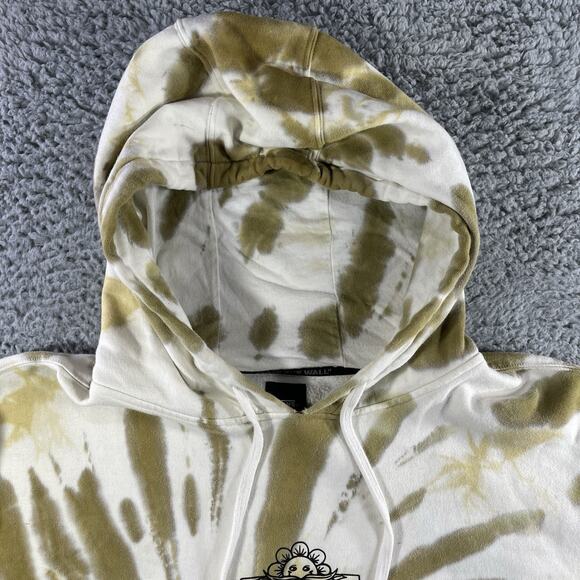 VANS TIE DYE HOODIE MENS 2XL PULLOVER SWEATSHIRT DRAWSTRING SKATE OFF THE WALL - Picture 3 of 8